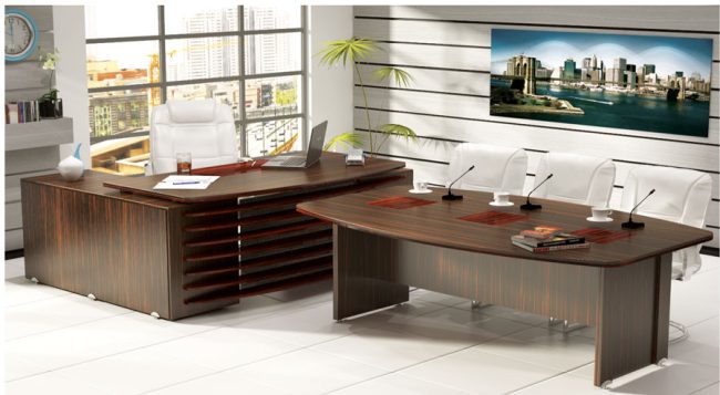 managment-desk4 خرید میز مدیریت و کنفرانس مدرن