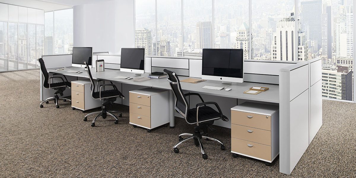 Sahlan Namad – Nama Workstation 01 میز گروهی